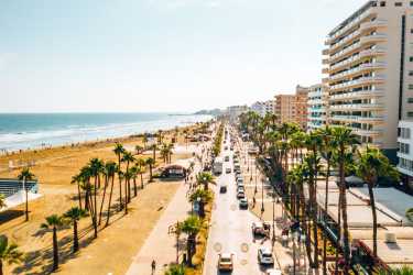Z Pafos w kierunku Ayia Napa Marathon z Lefkarą, odrobiną wina i oliwy